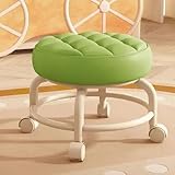 ❤❤❤Bequem und praktisch: Wenn Sie lange hocken oder sich bücken, kann ein kurzer Rollhocker uns helfen, den Druck auf die Taille und die Kniegelenke zu lindern. Geeignet für die Reinigung von Böden, zum Binden von Schnürsenkeln, zum Organisieren von Häusern, Knieübungen, Yoga, Auspacken und Lieferungen, Garagenreparaturen, Gartenbeschneiden, Maniküre und andere Aufgaben.