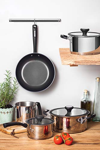 Caldeirão com Fundo Triplo Tramontina Inox 20Cm, SOLAR