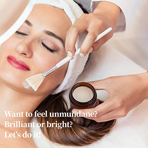 12 Pack, 4oz Amber Round Glass Jars with 24 Lids, Empty Cosmetic Containers with Inner Liners, 12 Black & 12 Silver Metal Lids for Beauty Products, Cosmetic, Lotion, Ointments, DIY.4