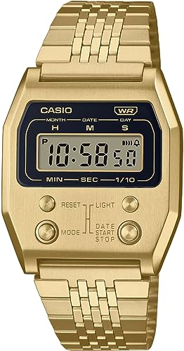 [�J�V�I] CASIO �f�W�^�� �r���v ���B���e�[�W�V���[�Y �����f�U�C�� A1100G-5 ���j�Z�b�N�X �S�[���h �C�O���f�� [���s�A���i]