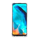 GANAN Coque Compatible avec Samsung Galaxy A21s, Étui de Protection Bumper Antichoc, Transparente (A21s)
