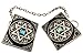 aJudaica Magen David Tallit Clips