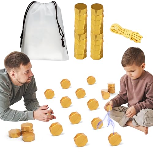 Magnetic Chess Game Educational Chess Game Checkers Game with 20 Pieces Chess Logic Training Board Game for Kids Family Party Supplies for Family Gathering and Travel