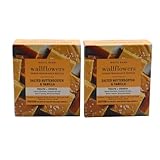 Bath & Body Works Salted Butterscotch & Vanilla Wallflowers Home Fragrance Refill 0.8 fl oz - 4 Pack