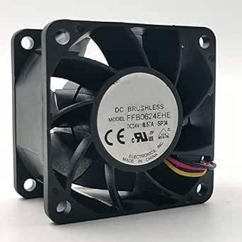 Delta Ffb0624ehe 24V 0.57a 6cm a tre fili di misurazione della Delta Ffb0624ehe 24V 0.57a 6cm a tre fili di misurazione della
