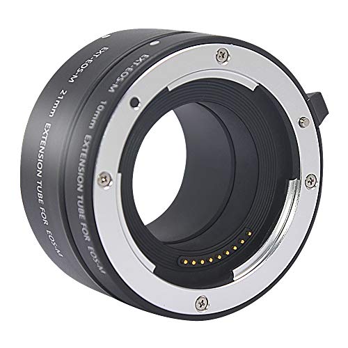 Mcoplus Af Auto Focus Macro Extension Tube Adapter Set For Canon Ef-M Eos Mirrorless Camera Eos Eos-M M2 M3 M5 M6 M10 M50 M100(10Mm,21Mm) #TOP28