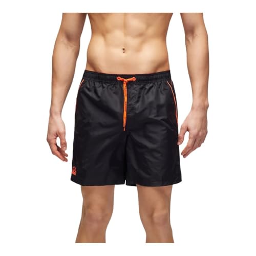 SUNDEK Costume da Bagno Lunghezza Media Vita ELASTICATA (XXL)