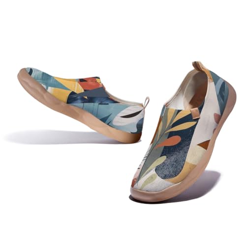 Women's Multicolor Art Travel Shoes Slip-On Loafers Comfortable Lightweight Fashion Sneakers3