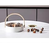 Aliotech 50 Pack Artificial Acorns Lifelike with Acorn Cap Simulation Small Acorn for DIY Crafting, Wedding, Home Kitchen Table Decor, Thanksgiving Halloween Christmas Festival Decorative Ornaments