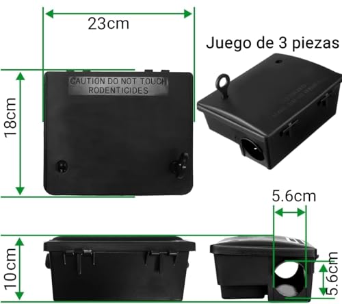 La mejor selección de Trampas para ratas grandes que puedes comprar esta semana. 29 Imagen adicional
