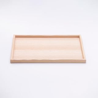 100percent HAKO Tray ハコ トレイ 木製トレー 収納
