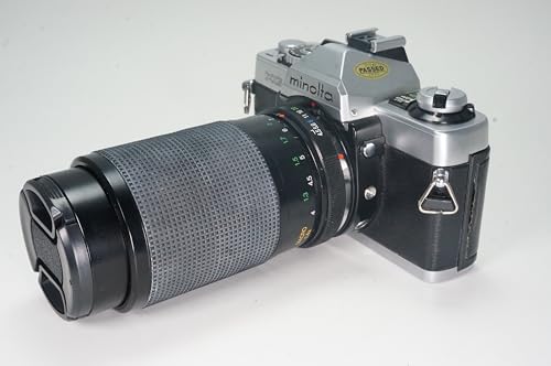 Minolta XG-1 35mm SLR Film Camera Kit with Manual Focus Zoom Lens. (Renewed)