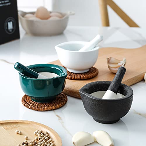 YARNOW Triturador De Grãos De Cafe De Ginger De Suribachi De Asiática Argamassa E de 1 de Moagem de