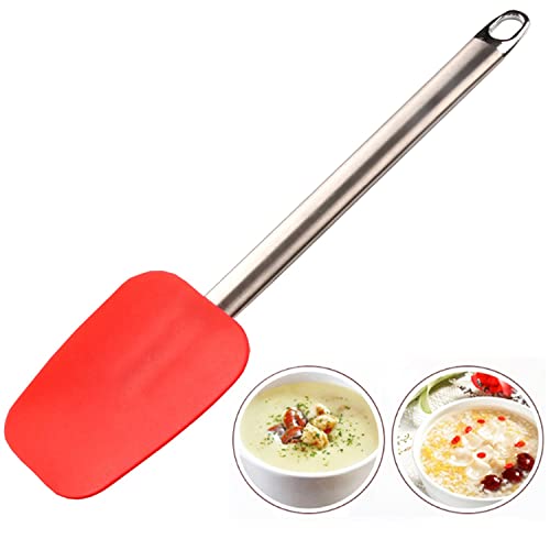 Paletta Solida KitchenAid Con Manico In Acciaio Inox – Testa Grande Antiaderente, Lavabile In Lavastoviglie - 4