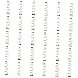 Stabile Klavierfeder bietet einfachen Austausch und optimale Funktionalität, Metallstruktur, geeignet für Klavierpflege, Metallfedern