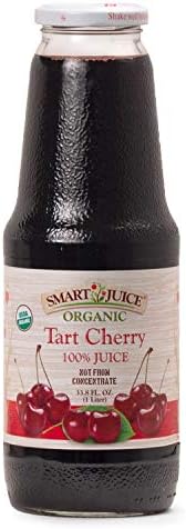 Organic Tart Cherry Juice, 33.8 Fl Oz Jar