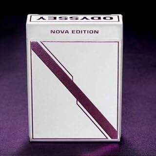 Odyssey V4 Playing Cards Limited Nova Edition Rare Deck by Sergio Roca