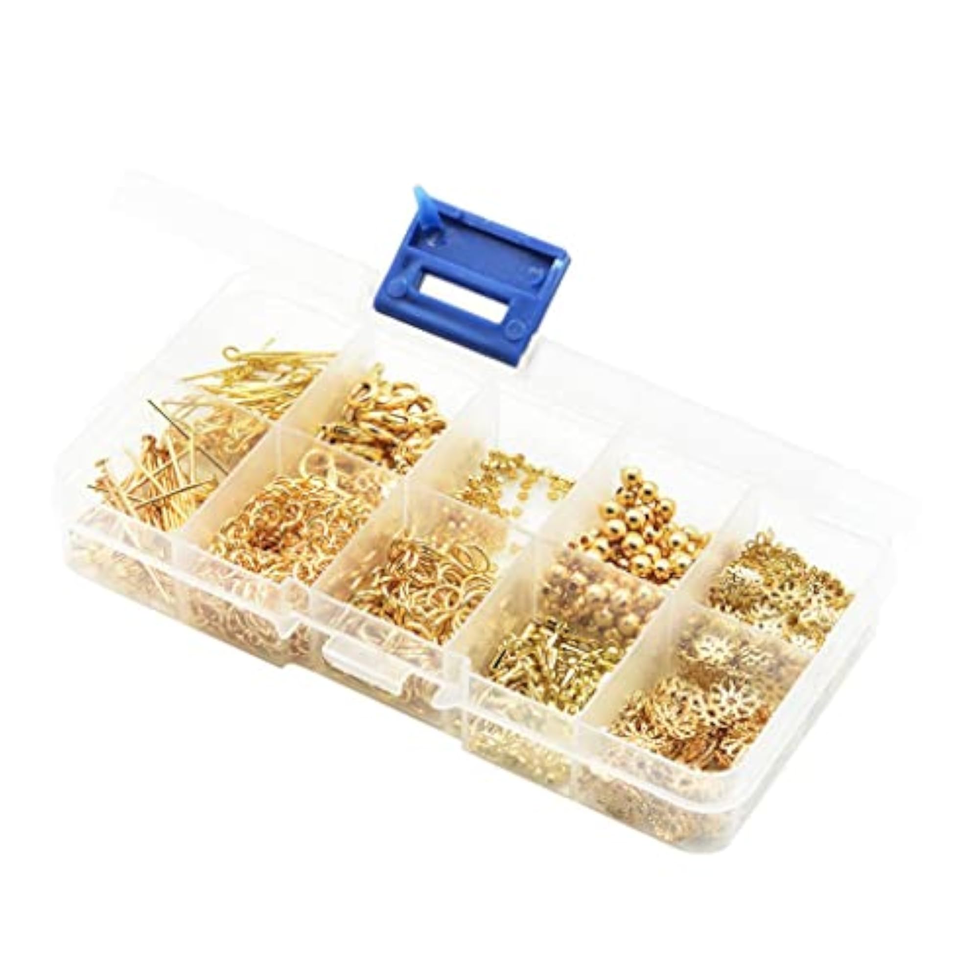 1080pcs Jewelry Making Tool Kits Sets with Beads & Charms