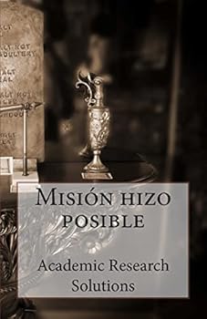 Paperback Mision hizo posible [Spanish] Book