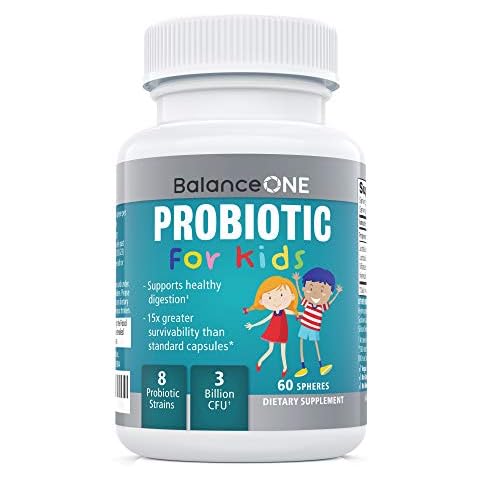 Balance ONE Probiotic for Kids, 2 Month Supply Cover