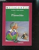  Pinocchio livres cassettes collection musicontes
