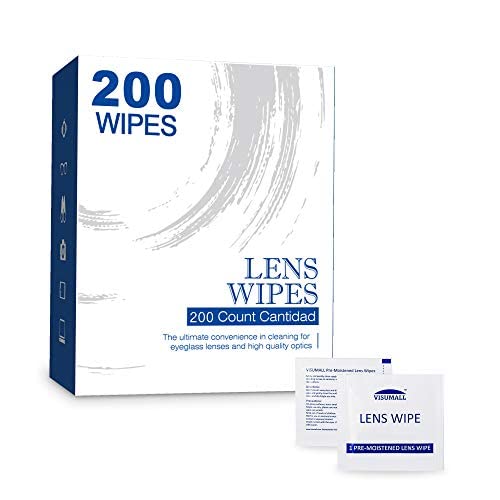 Salviette Pulizia Lenti 200 Pezzi - Per Occhiali, Schermi E Obiettivi - Foto 13