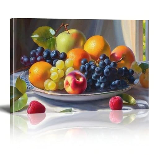 Affiche et photos rétro de fruits pour créer une atmosphère conviviale unique