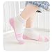 Bemeol Girls Socks 12 Pairs Ankle Socks for Girl Running Athletic Low Cut Sock Cotton Sports Sock(7-10 Years)