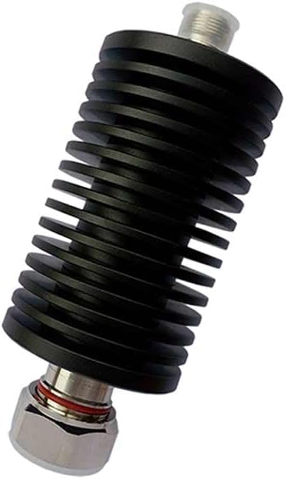 100W 3G Attenuator Din 7/16 Male to N Female RF Attenuator RF Coaxial Fixed Attenuator (15db)