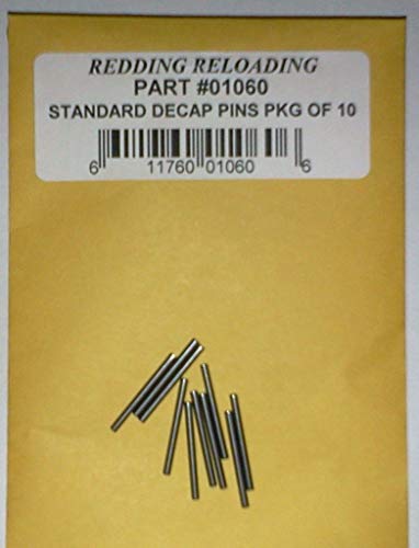 Redding Decapping Pins - Durable Steel Standard Decap Pins Dies - .062 Dia - Reloading Equipment - Thumbnail 2