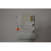 BECKHOFF KL9100 12 MM HOUSING Width, 24 VDC,25 to +60 Degree C, Current Load < 10 AMP, Green Power LED, Power Supply Terminal