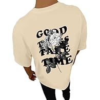Design: oversized T-shirt with back print for men Details: crew neck and casual, oversized cut Material: made of soft and breathable cotton Function: comfortable and stylish streetwear comfort Occasion: for Y2K events, streetwear or as a summer leisu...