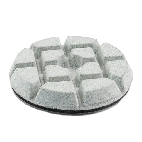DT-DIATOOL Concrete Polishing Pads 3 inch/80mm for Concrete, Cement and Terrazzo Floors Processing, Repairing and Renovating, Dry or Wet Use Diamond Grinding Pads Grit 50 3pcs by DT-DIATOOL - Image 5