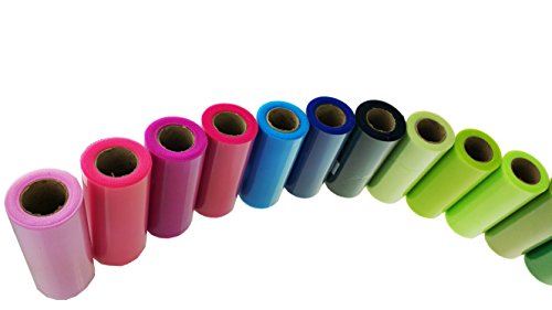 Buy 20 Or 40 Rolls Of 6 Inch X 75 Feet Tulle Rolls (20 Rolls Vibrant Set) #TOP2