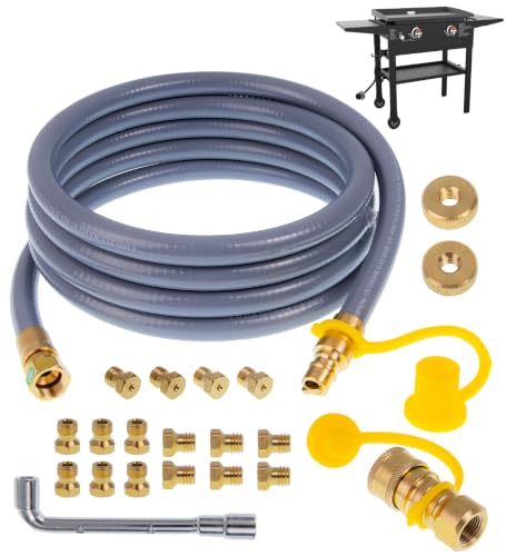 BlueStars 5249 Propane to Natural Gas Conversion Kit Fit BlackStone 28" 36"