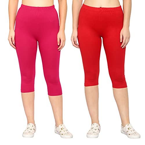Image of MYO Capri for Women Combo Pack of 2