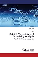 Rainfall Variability and Probability Analysis 3659773727 Book Cover