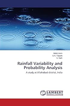 Paperback Rainfall Variability and Probability Analysis Book