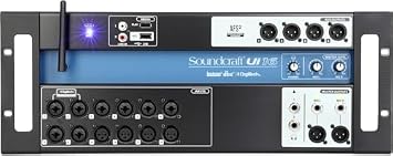 Soundcraft Ui16 16-channel Remote-controlled Digital Mixer