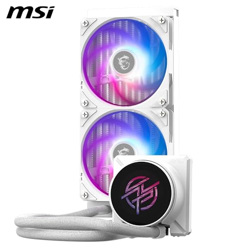 MSI MPG CORELIQUID P22 240 - vue 3