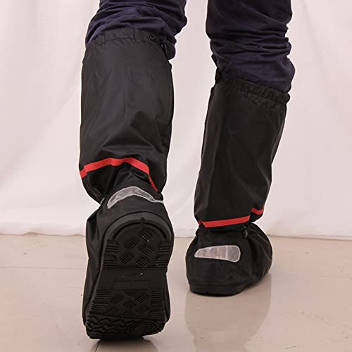 Capa de sapato para botas de chuva, calçados profissionais resistentes ao deslizamento capa à prova