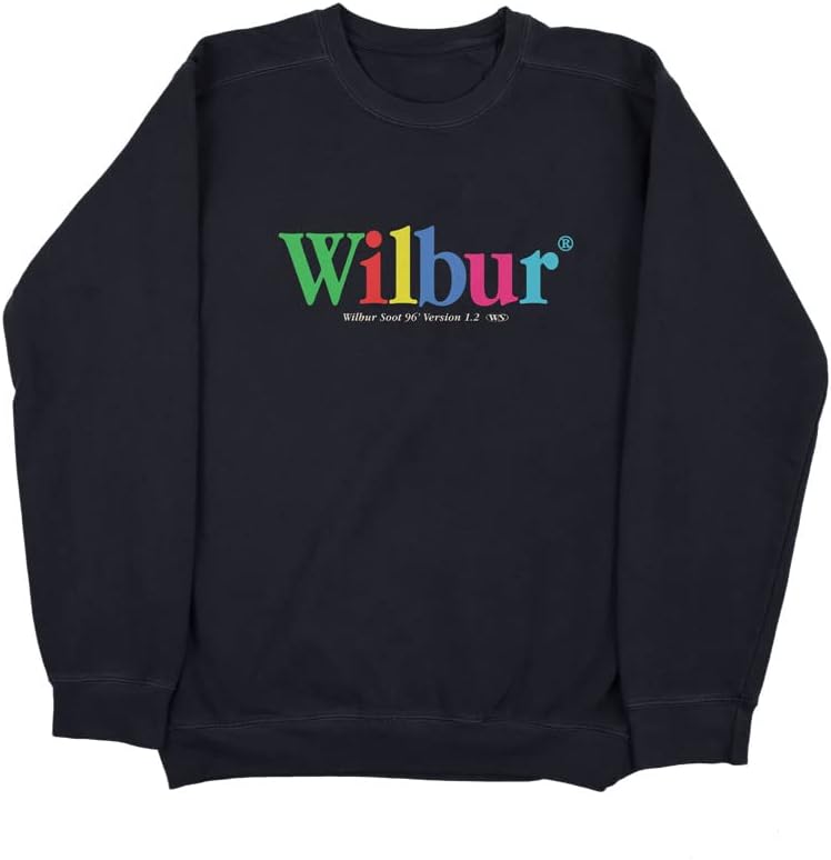 Wilbur Soot 96 Dream Team SMP Merch Long Sleeve Sweatshirt Men Women&amp;#39;s Outwear Harajuku 3D Clothes