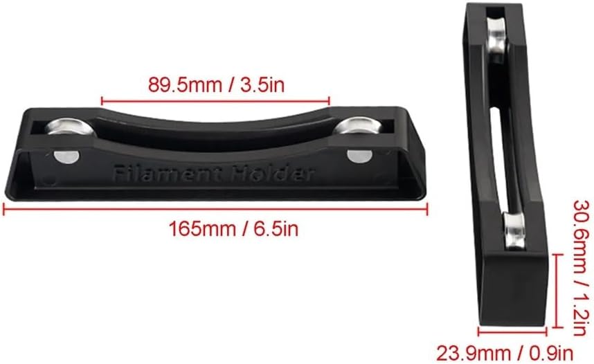 2pcs 3D Printer Filament Holder Bearing Design Rack Fit for PLA ABS TPU Spool