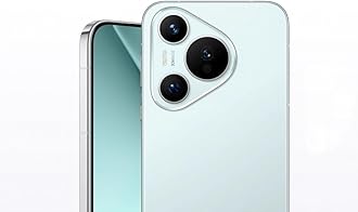 Pura 70 Pro Smartphone, 6.8" HD OLED display, Ultra Speed Snapshot, 100W SuperCharge, Ultra Lighting Macro Telephoto Camera, 12GB+512GB, White