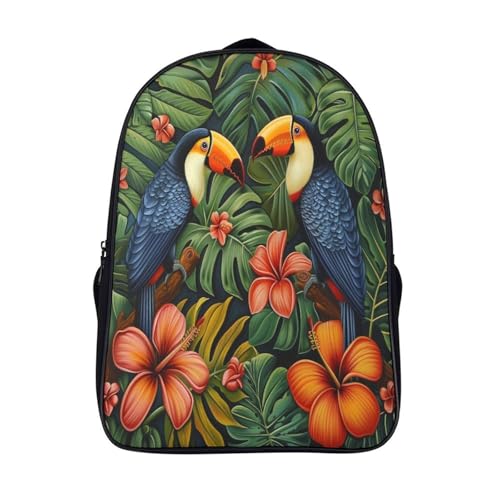 Mochila niña Bird de 40cm ideal para el colegio, excursiones y actividades extraescolares