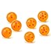 Collectible Medium Crystal Glass 7 Stars Balls - 7 Pcs Gift Box (43 MM in Diameter)