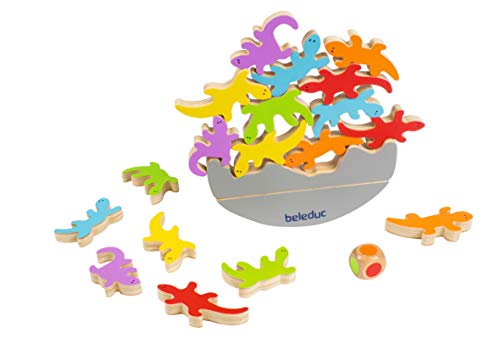 Preisvergleich Produktbild Beleduc Geschicklichkeitsspiel EL Gecko