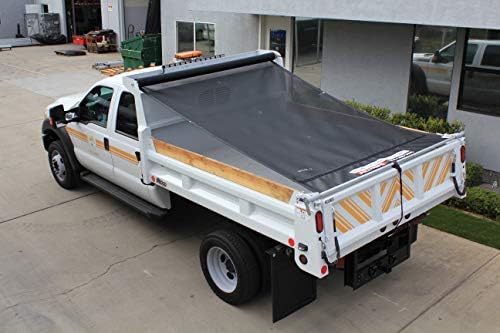 Pulltarps EZ Fit Core Semi-Automatic Tarp System for Dump Trucks, Trailers, & Landscaping