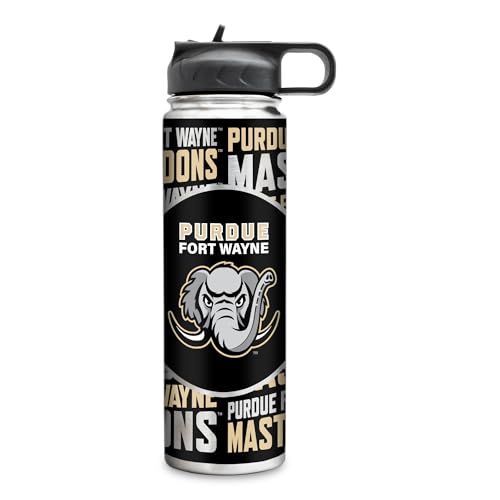 Rico NCAA Purdue Fort Wayne Mastodons 22oz Stainless Tumbler