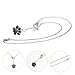 BESPORTBLE Adorable Dog Cartoon Necklace Durable Pet Pendant Jewelry Lightweight and Comfortable for Dogs and Cats Stylish Accessory for Pets